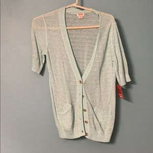 NWT mint cardigan
